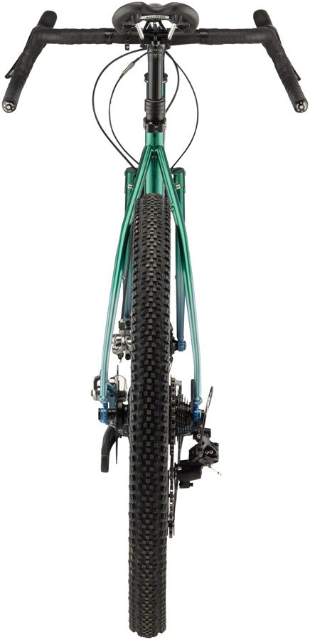 All-City Gorilla Monsoon Bike - 27.5", Steel, Green Fade, 46cm