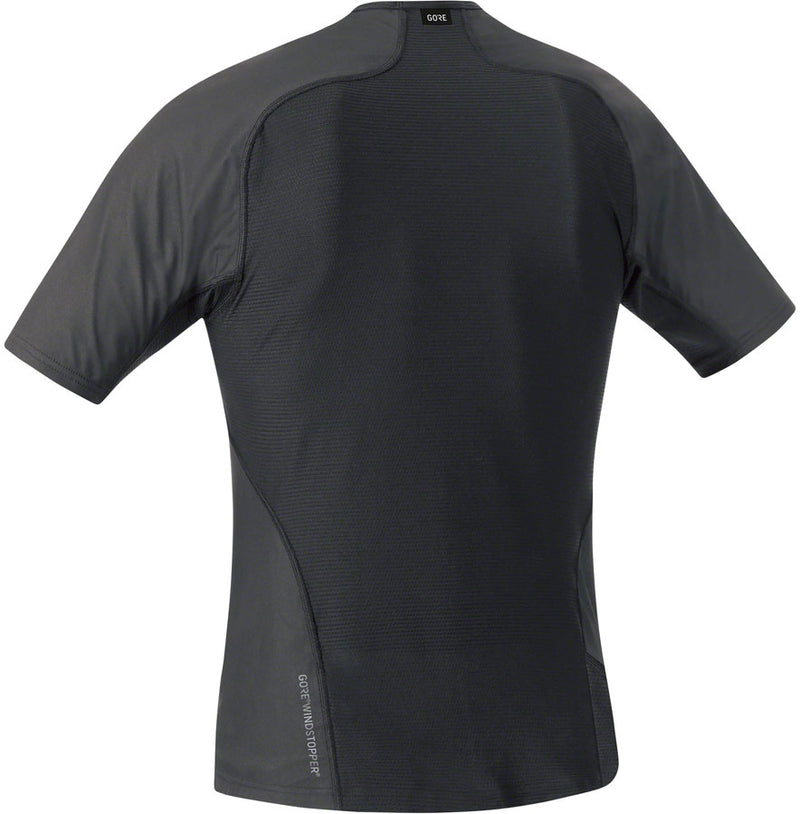 Load image into Gallery viewer, Gorewear Windstopper Base Layer Shirt - Black, Men&#39;s, Large
