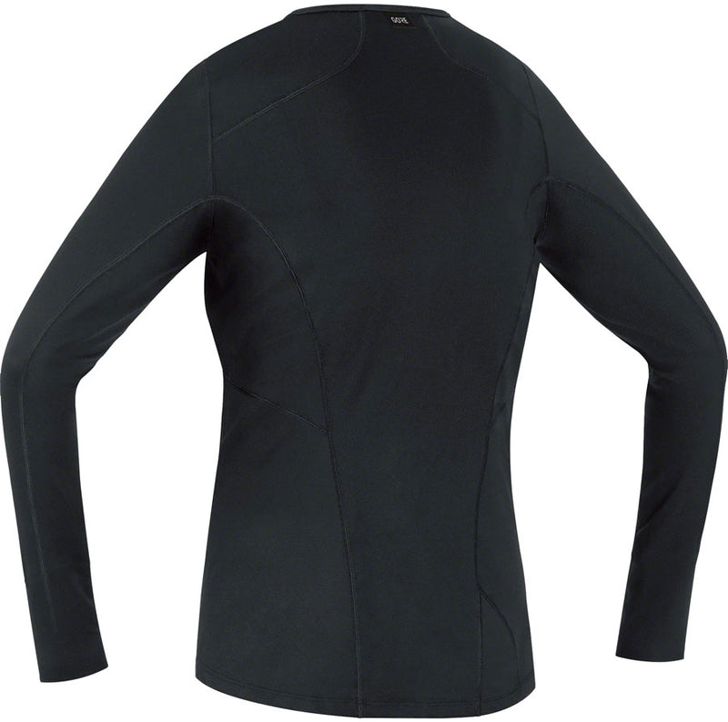 Load image into Gallery viewer, Gorewear M Base Layer Long Sleeve Shirt - Black, Women&#39;s, Large
