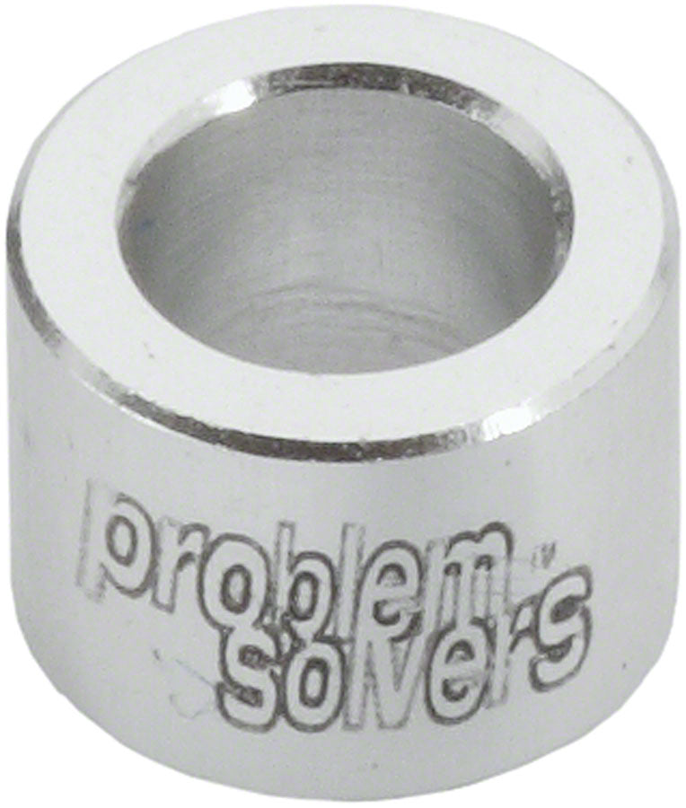 Load image into Gallery viewer, Problem Solvers SpaceOuts 6mm H2O Bottle Cage Spacer Kit, Silver
