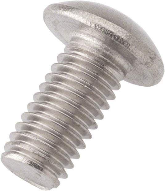 Wheels Manufacturing M5 x 10mm Button Head Cap Screw Stainless Steel Bottle/50