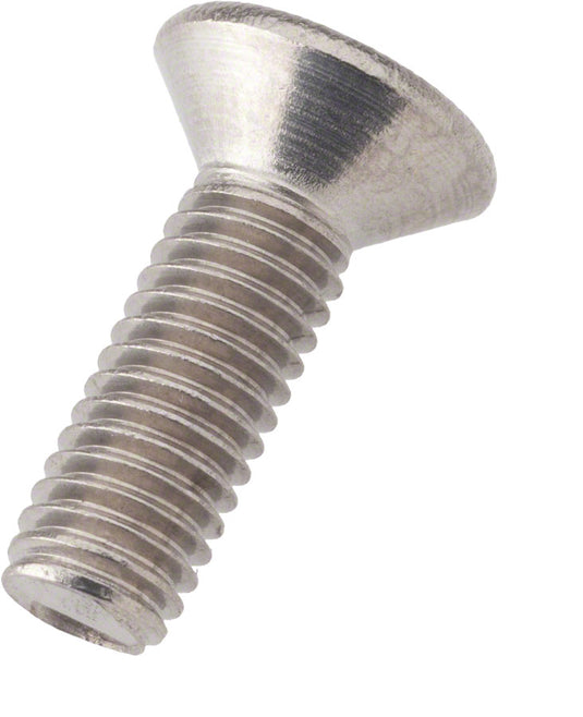 Wheels Manufacturing M5 x 16mm Flat Head Screw Stainless Steel Bottle/50