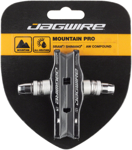 Jagwire-Mountain-Pro-Brake-Pads-Brake-Shoe-Threaded-Post-Mountain-Bike-BR0018-Bicycle-Brake-Pads