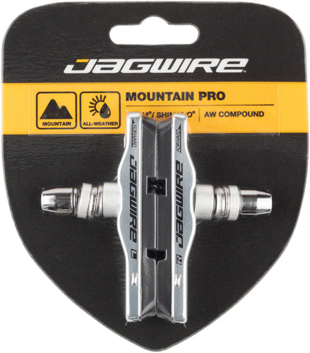 Jagwire-Mountain-Pro-Brake-Pads-Brake-Shoe-Threaded-Post-Mountain-Bike-BR0019-Bicycle-Brake-Pads