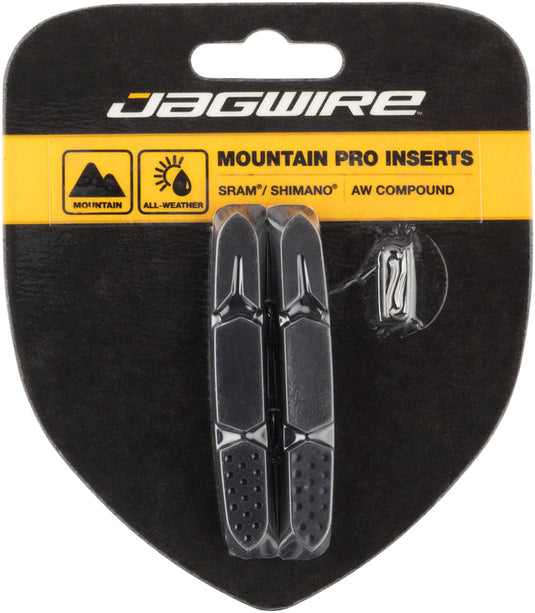 Jagwire-Mountain-Pro-Inserts-Brake-Pad-Insert-Mountain-Bike-BR0021-Bicycle-Brake-Pads