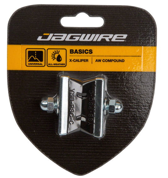 Jagwire-Basics-Brake-Pads-Brake-Shoe-Threaded-Post-Road-Bike-BRPD0274-Bicycle-Brake-Pads