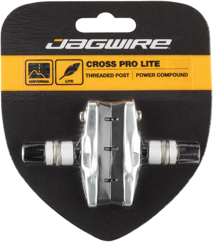 Jagwire-Cross-Pro-Brake-Pads-Brake-Shoe-Threaded-Post-Road-Bike-BR0034-Bicycle-Brake-Pads