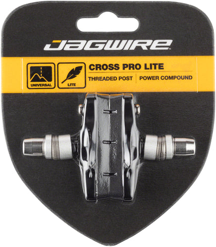 Jagwire-Cross-Pro-Brake-Pads-Brake-Shoe-Threaded-Post-Road-Bike-BR0035-Bicycle-Brake-Pads