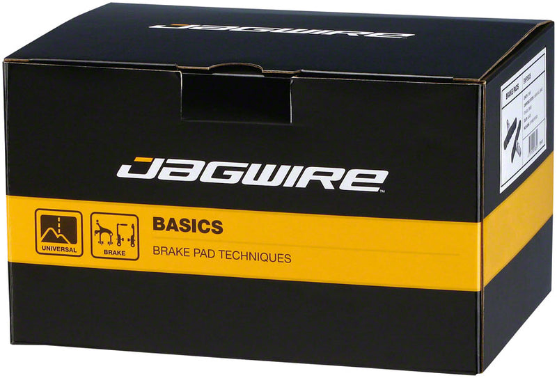 Load image into Gallery viewer, 2 Boxes of 50 Pairs Jagwire Mountain Sport V-Brake Threaded Post Brake Pads
