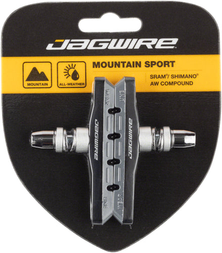 Jagwire-Mountain-Sport-Threaded-Brake-Shoe-Threaded-Post-Mountain-Bike-BR0048-Bicycle-Brake-Pads