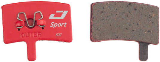 Jagwire Mountain Sport Semi-Metallic Disc Brake Pads Hayes Stroker Trail Stroker