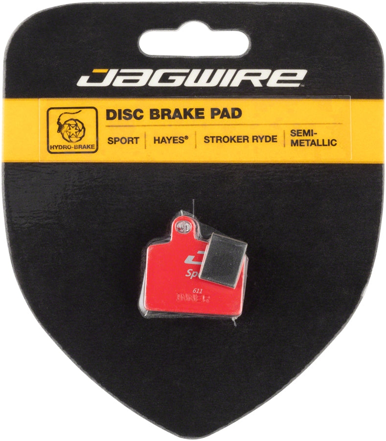 Load image into Gallery viewer, Jagwire-Disc-Brake-Pad-Semi-Metallic-BR0066-Disc-Brake-Pads
