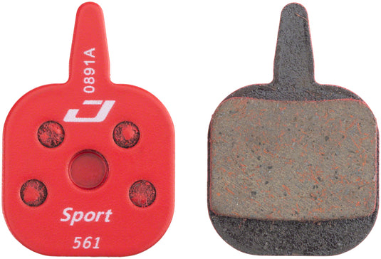 Pack of 2 Pairs Jagwire Mountain Sport Semi-Metallic Disc Brake Pads for Tektro