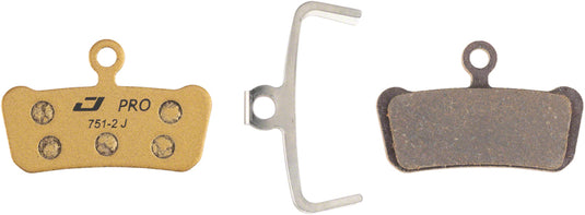 Pack of 2 Jagwire Mountain Pro Alloy Backed Semi-Metallic Disc Brake Pads