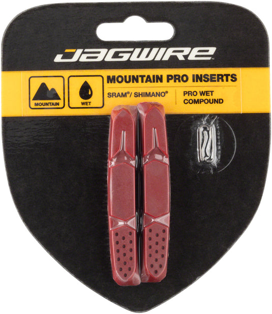 Jagwire-Mountain-Pro-Inserts-Brake-Pad-Insert-Mountain-Bike-BR0085-Bicycle-Brake-Pads