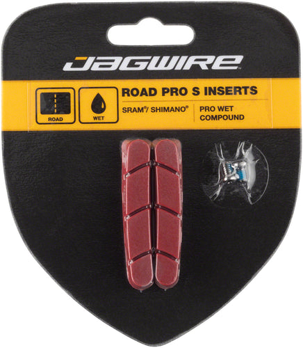 Jagwire-Road-Pro-S-Inserts-Brake-Pad-Insert-Road-Bike-BR0086-Bicycle-Brake-Pads