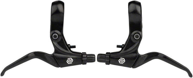 Load image into Gallery viewer, Promax-Brake-Lever-Flat-Bar-BMX-Pair-2-Finger-Left-&amp;-Right-BLFL0104
