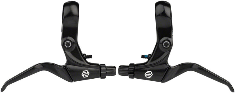 Load image into Gallery viewer, Promax-Brake-Lever-Flat-Bar-BMX-Pair-2-Finger-Left-&amp;-Right-BLFL0105
