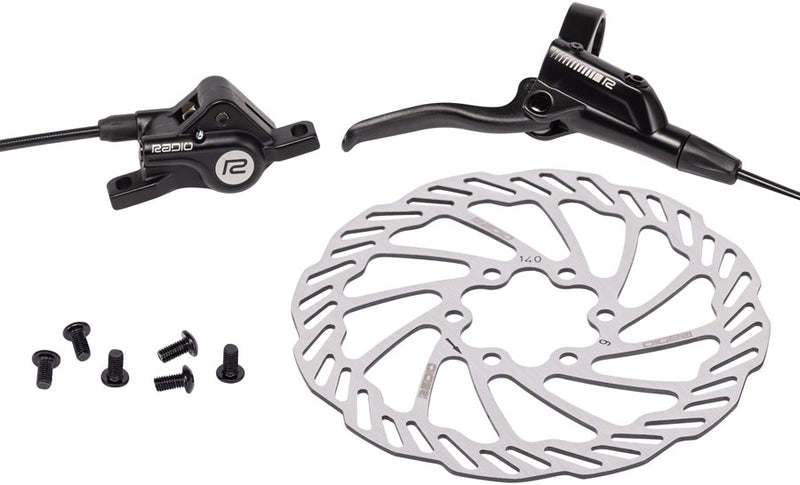 Load image into Gallery viewer, Radio-Raceline-Disc-Brake-Kit-Disc-Brake-&amp;-Lever-DBKL0351-MTB-Flat-Bar-Disc-Brakes
