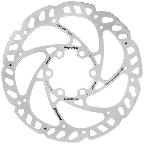 SwissStop-Catalyst-One-Disc-Rotor-Disc-Rotor-Cyclocross-Bike-DSRT0292-Bicycle-Rotor