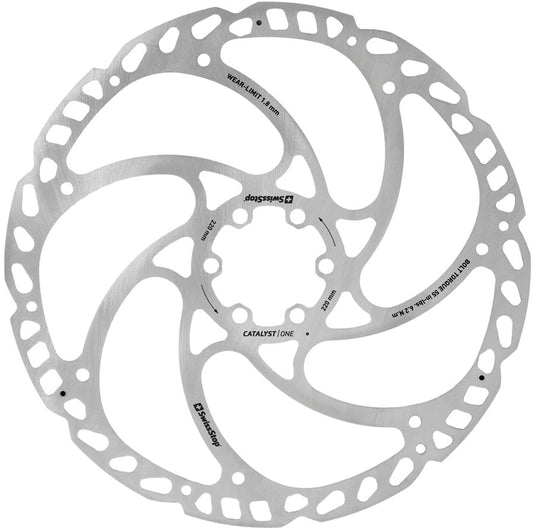 SwissStop-Catalyst-One-Disc-Rotor-Disc-Rotor-Cyclocross-Bike-DSRT0293-Bicycle-Rotor