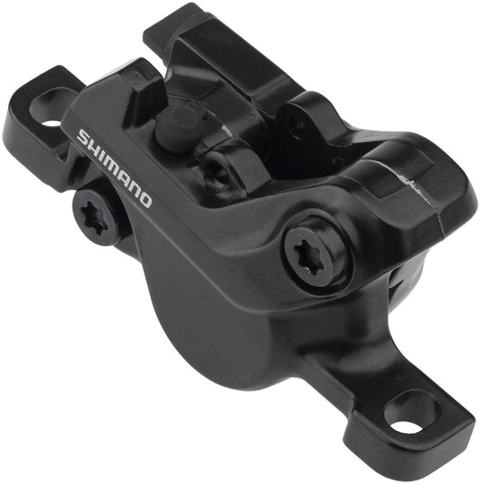 Shimano BR-MT500 Disc Brake Caliper - 2-piston Post Mount Resin Pads Front or