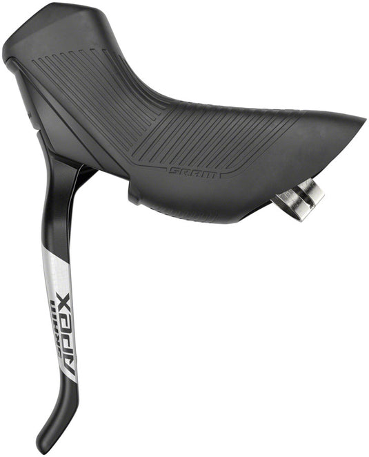 SRAM Apex Disc Brake and Lever - Left/Rear, Flat Mount, 2-Piston, 20mm Offset, Black, A1