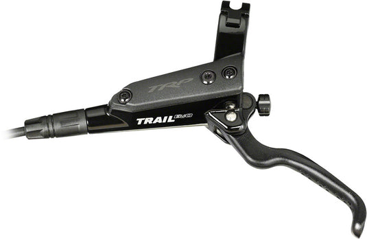 TRP Trail EVO Disc Brake and Lever - Rear, Hydraulic, Post Mount, Black