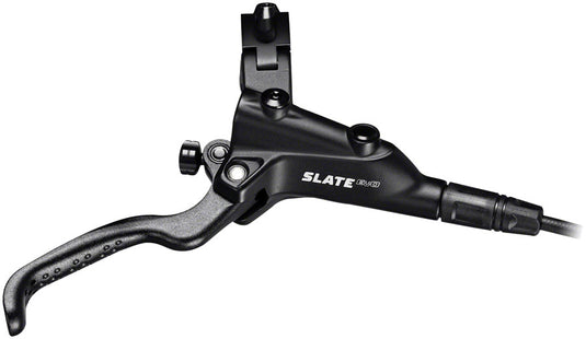 TRP Slate EVO Disc Brake and Lever - Rear, Hydraulic, Post Mount, Black