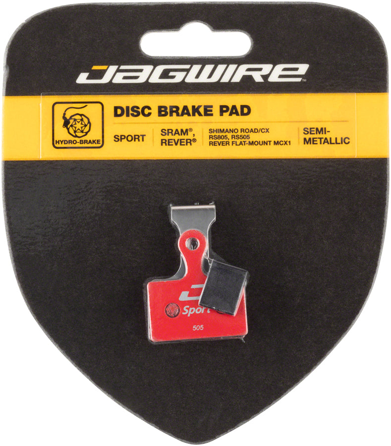 Load image into Gallery viewer, Jagwire-Disc-Brake-Pad-Semi-Metallic-BR0432-Disc-Brake-Pads
