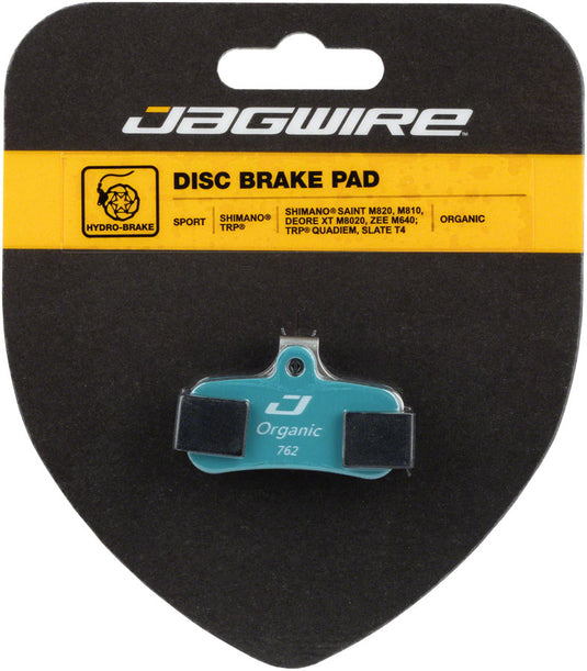 Jagwire Sport Organic Disc Brake Pads Shimano Deore XT M8020 Saint M810/M820