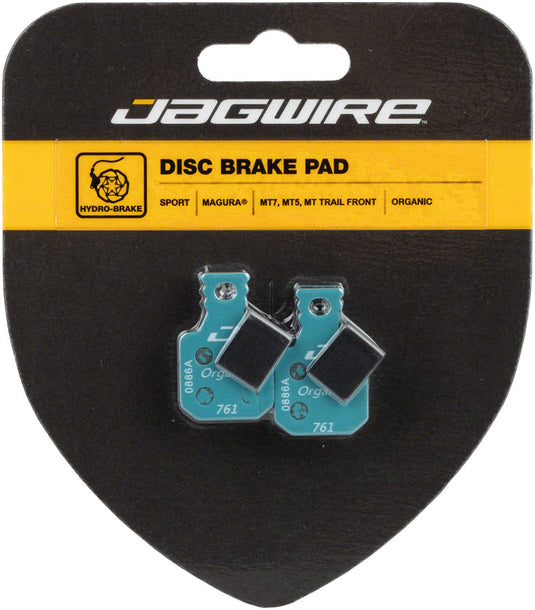 Pack of 2 Jagwire Sport Organic Disc Brake Pads