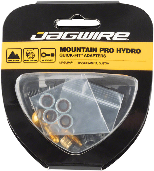 Jagwire-Magura-Pro-Quick-Fit-Adapters-Disc-Brake-Hose-Kit-Mountain-Bike-Downhill-Bike-Fat-Bike-Hardtail-Bike-Gravel-Bike-Cyclocross-Bike-BR0450-Disc-Brake-Hose-Kit-For-Bicycle