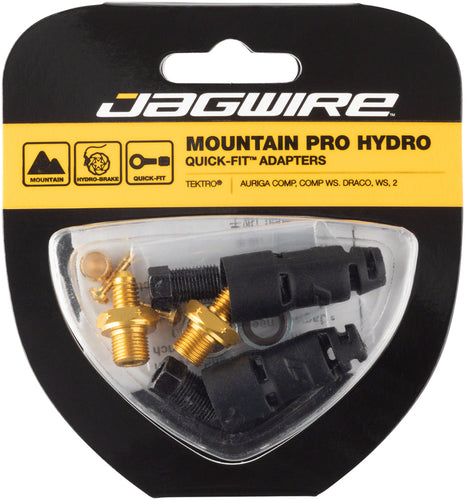 Jagwire-Tektro-Quick-Fit-Adapters-Disc-Brake-Hose-Kit-Mountain-Bike-Downhill-Bike-Fat-Bike-Hardtail-Bike-Gravel-Bike-Cyclocross-Bike-BR0459-Disc-Brake-Hose-Kit-For-Bicycle