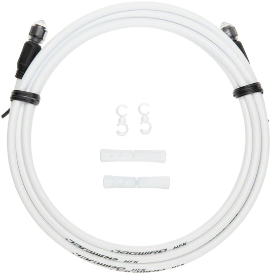 Pack of 2 Jagwire Pro Hydraulic Disc Brake Hose Kit 3000mm, White