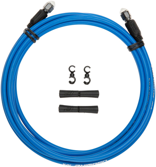 Pack of 2 Jagwire Pro Hydraulic Disc Brake Hose Kit 3000mm, Blue