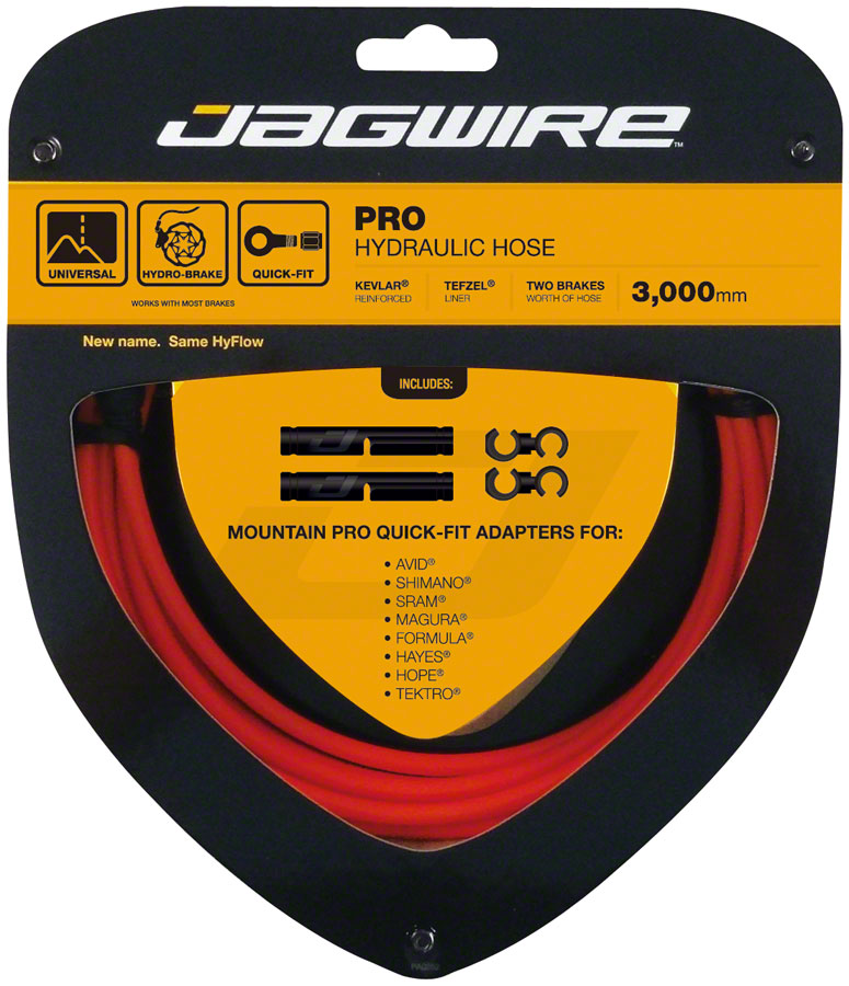 Load image into Gallery viewer, Jagwire-Pro-Hydraulic-Hose-Disc-Brake-Hose-Kit-Mountain-Bike-BR0465-Disc-Brake-Hose-Kit-For-Bicycle
