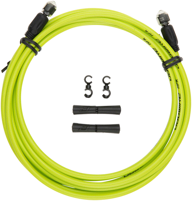 Load image into Gallery viewer, Jagwire Pro Hydraulic Disc Brake Hose Kit 3000mm, Organic Green
