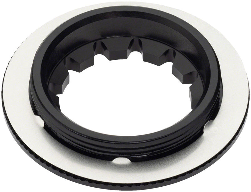 Load image into Gallery viewer, Wolf Tooth Centerlock Rotor Lockring - Internal Splined, Black
