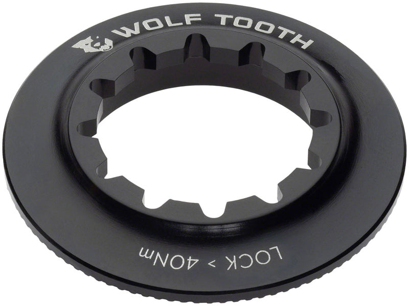 Load image into Gallery viewer, Wolf-Tooth-CenterLock-Rotor-Internal-Splined-Lockring-Disc-Rotor-Parts-and-Lockrings-DRSL0051
