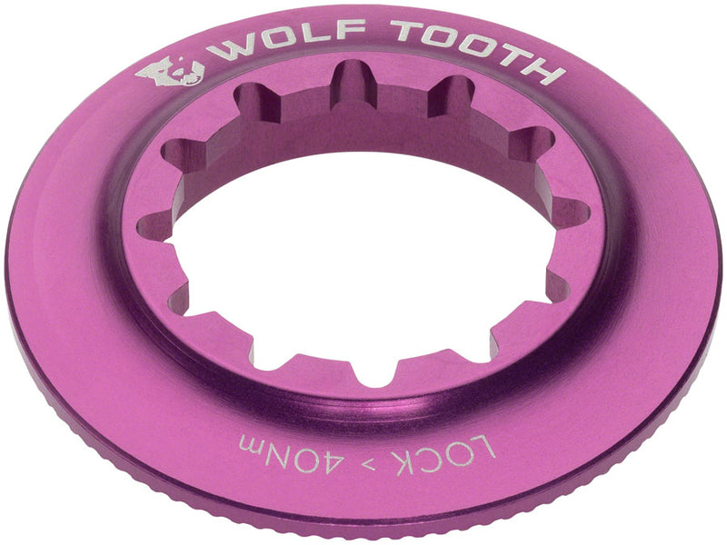 Load image into Gallery viewer, Wolf-Tooth-CenterLock-Rotor-Internal-Splined-Lockring-Disc-Rotor-Parts-and-Lockrings-DRSL0054
