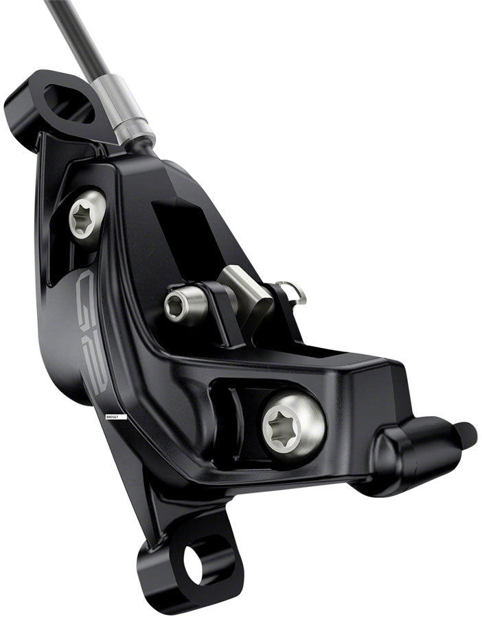 Load image into Gallery viewer, SRAM G2 RSC Disc Brake and Lever - Rear, Hydraulic, Post Mount, Diffusion Black, A2
