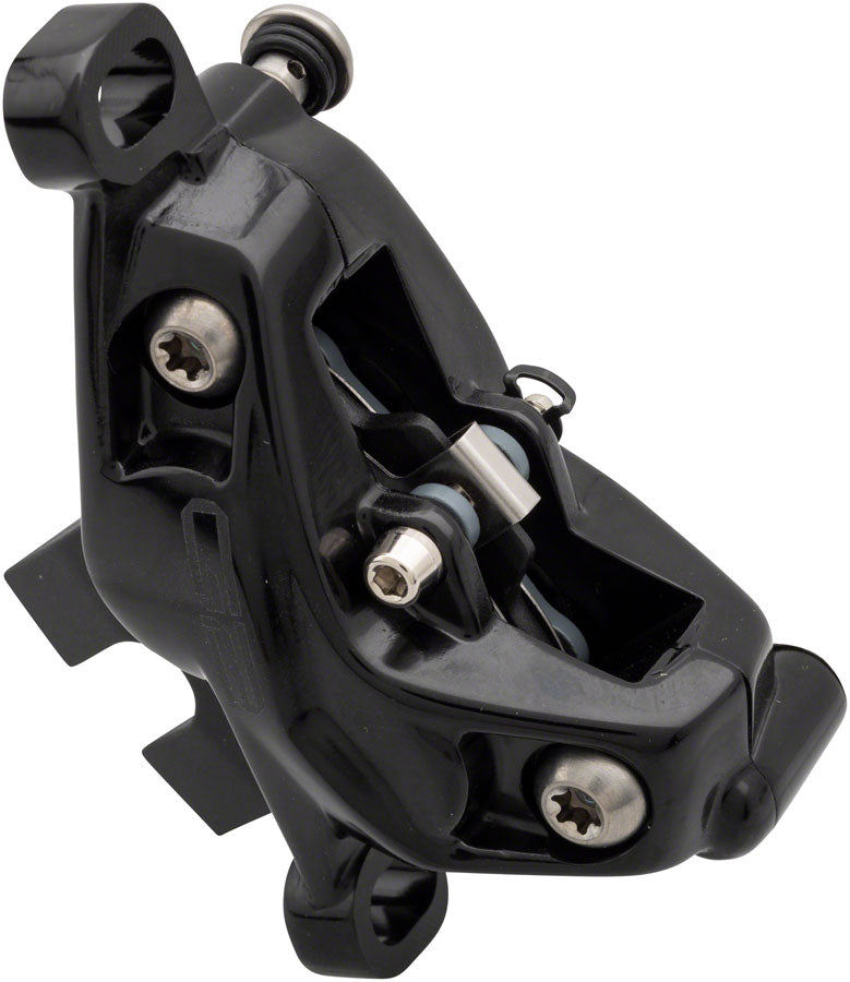 Load image into Gallery viewer, SRAM G2 Ultimate Disc Brake Caliper Assembly - Post Mount, Gloss Black, A2
