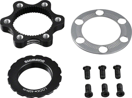 Shimano-Rotor-Adaptors-Disc-Rotor-Adaptor-Mountain-Bike-Downhill-Bike-Fat-Bike-Hardtail-Bike-Gravel-Bike-Cyclocross-Bike-BR0604