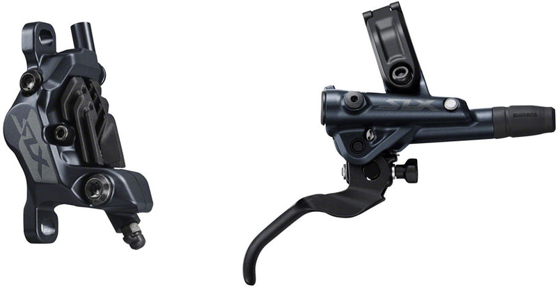 Load image into Gallery viewer, Shimano-SLX-M7100-Disc-Brake-Disc-Brake-&amp;-Lever-Mountain-Bike-BR0646-MTB-Flat-Bar-Disc-Brakes
