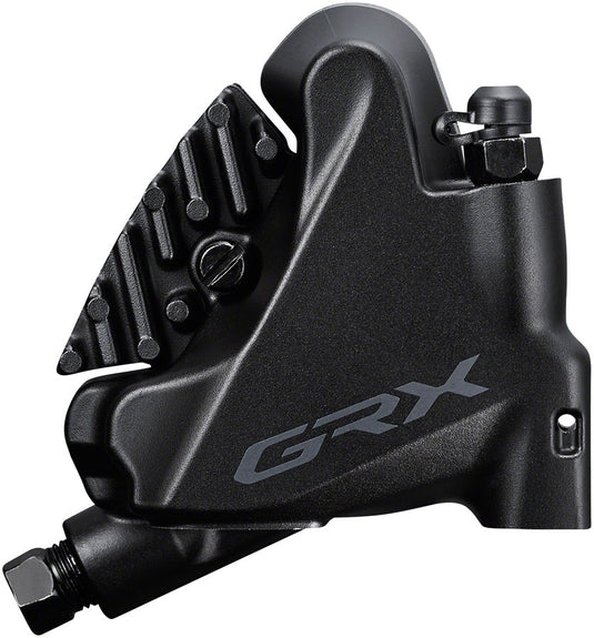 Shimano GRX ST-RX400/BR-RX400 Hydraulic Disc Brake and Brake/Shift Lever - Right, 10-Speed, Flat Mount, Finned Resin