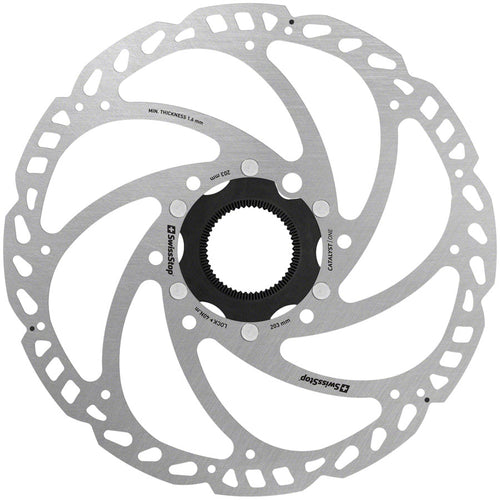 SwissStop-Catalyst-One-Disc-Rotor-Disc-Rotor-Cyclocross-Bike-DSRT0424-Bicycle-Rotor