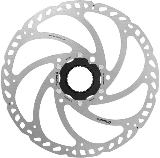 SwissStop-Catalyst-One-Disc-Rotor-Disc-Rotor-Cyclocross-Bike-DSRT0425-Bicycle-Rotor