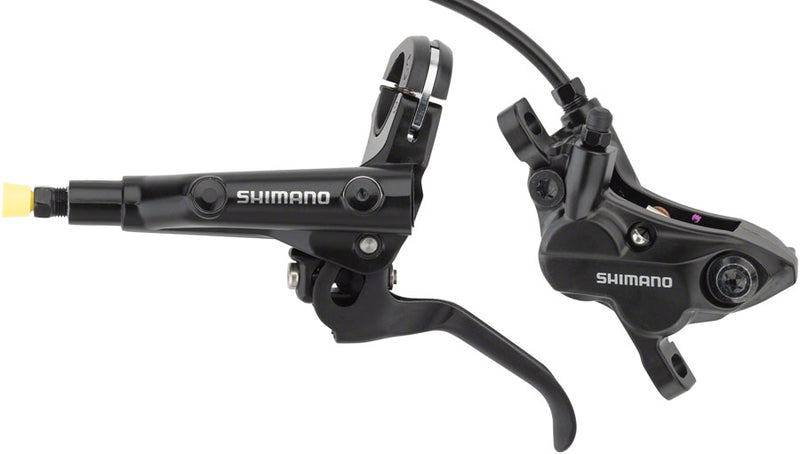 Load image into Gallery viewer, Shimano-Deore-BL-MT501-BR-MT520-Disc-Brake-Disc-Brake-&amp;-Lever-Mountain-Bike-Road-Bike-BR0729-MTB-Flat-Bar-Disc-Brakes
