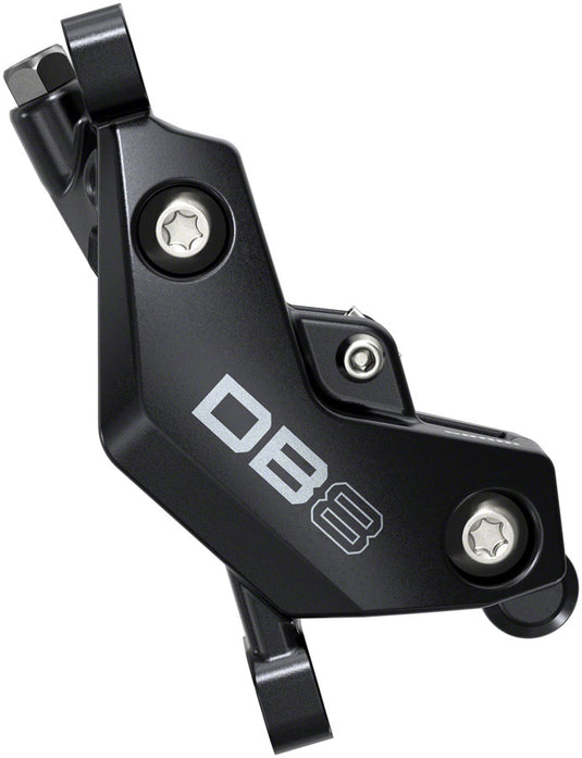 SRAM DB8 Stealth Disc Brake and Lever - Front, 950mm Hose, Mineral Oil Hydraulic, Post Mount, Diffusion Black, B1